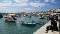 Marsaxlokk waterfront, Malta