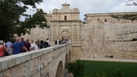 Mdina Gate. Gates of Westeros. Mdina, Malta