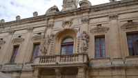 Corte Capitanale (city hall) Mdina, Malta