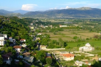 Near Shkodër city, Albania