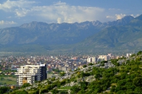 Shkodër city, Albania