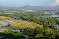 Valley near Shkodër