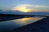 In west of Tendra Spit